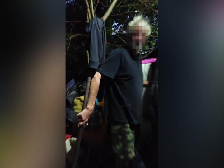 Idoso é preso em flagrante por tráfico de drogas após ação do vereador e policial Madril com a Guarda Municipal, em Cascavel
