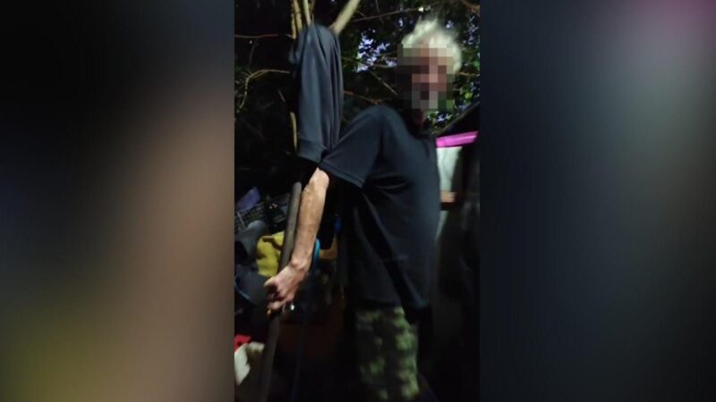 Idoso é preso em flagrante por tráfico de drogas após ação do vereador e policial Madril com a Guarda Municipal, em Cascavel