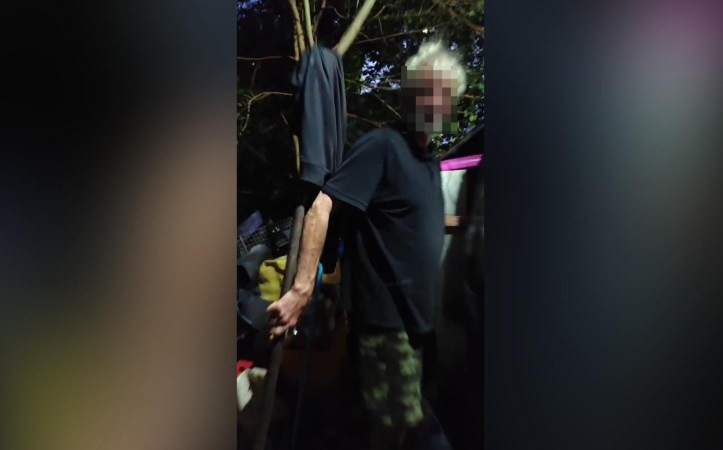 Idoso é preso em flagrante por tráfico de drogas após ação do vereador e policial Madril com a Guarda Municipal, em Cascavel