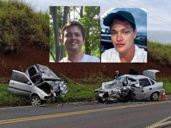 Quem eram os dois homens mortos em colisão frontal na PR-317