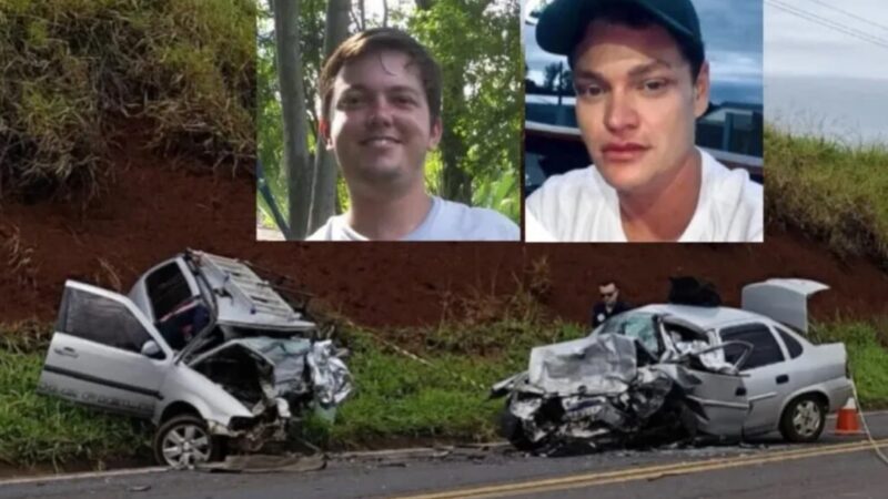 Quem eram os dois homens mortos em colisão frontal na PR-317