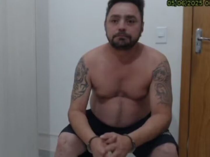 Em depoimento, suspeito nega ter ateado fogo em mulher que ficou com 30% do corpo queimado no PR; Justiça decidiu que ele deve permanecer preso