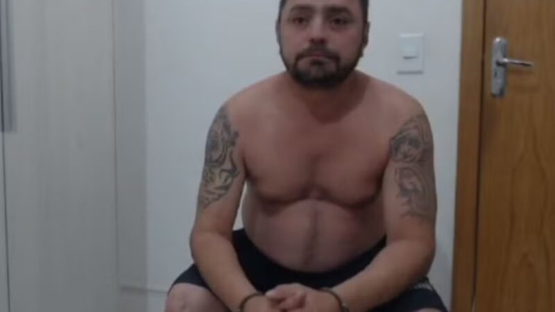 Em depoimento, suspeito nega ter ateado fogo em mulher que ficou com 30% do corpo queimado no PR; Justiça decidiu que ele deve permanecer preso