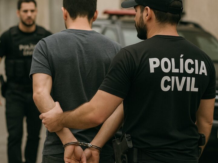 Prisão de Condenado por Roubo e Porte Ilegal de Arma Traz Alívio à População