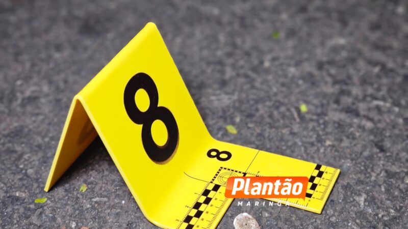 Homem é baleado na cabeça após acidente de trânsito em Maringá