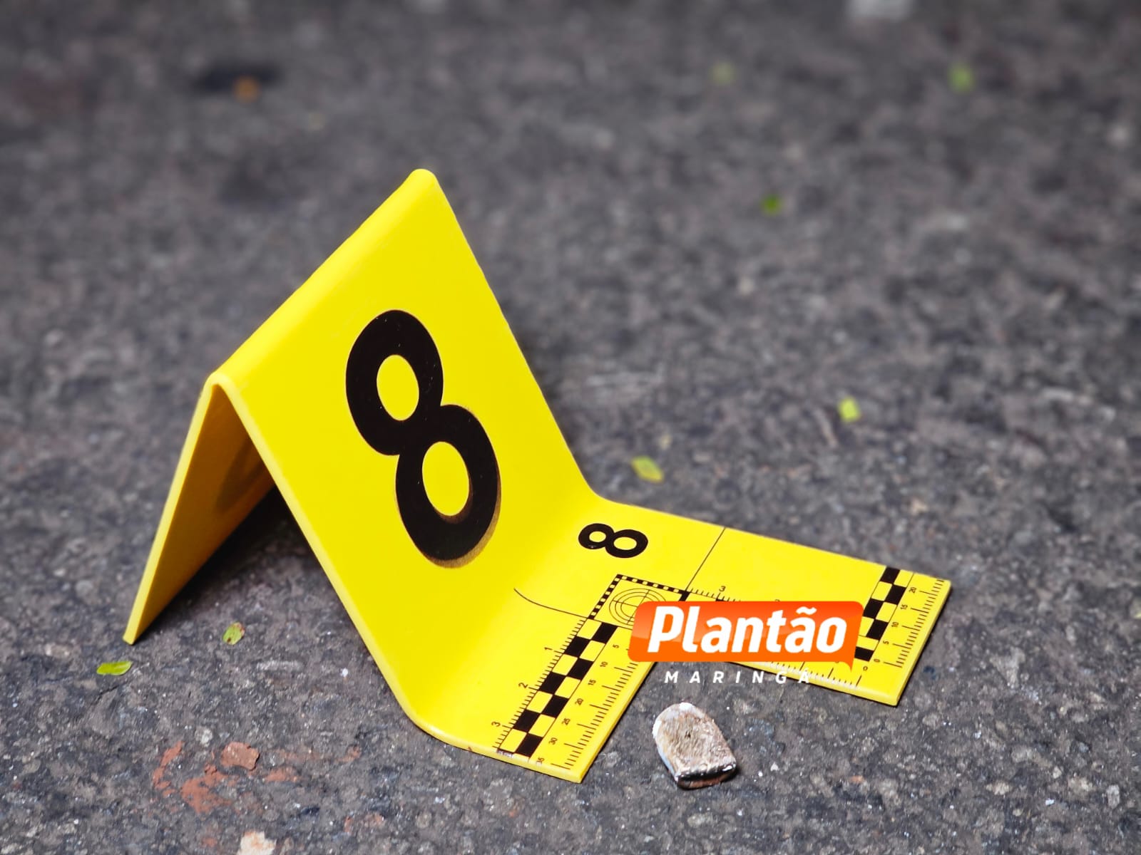 Homem é baleado na cabeça após acidente de trânsito em Maringá