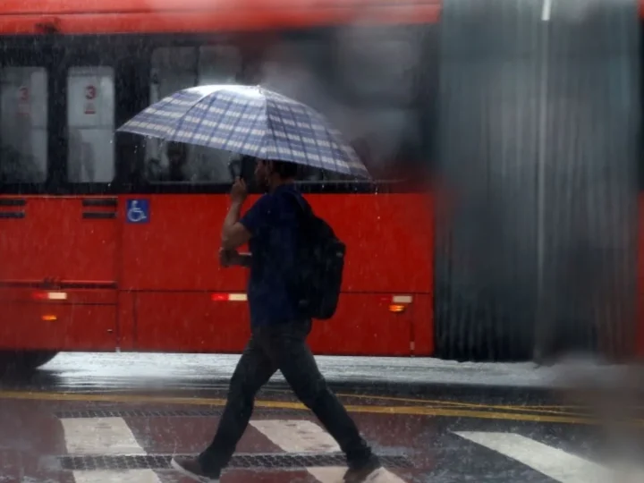 Curitiba Sob Alerta: INMET Adverte para Chuvas Intensas na Próxima Semana