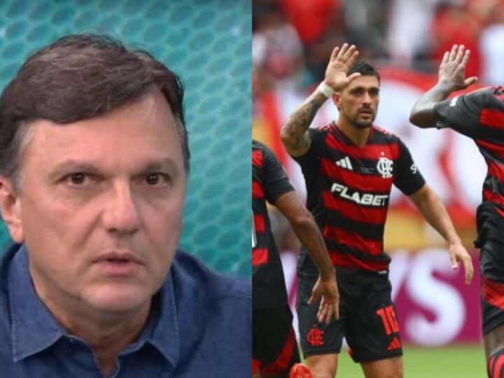 Mauro Cezar Detona Arrascaeta Após Eliminação do Flamengo no Mundial: “Ritmo Incompatível com o Alto Nível”