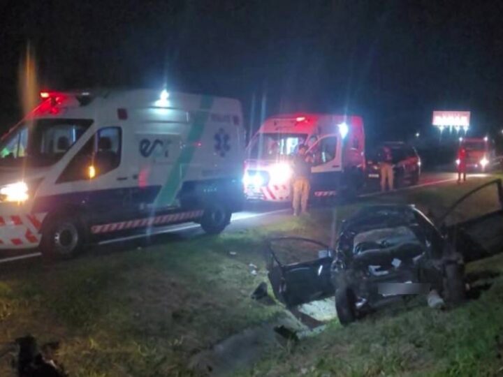 Tragédia na BR-277: Colisão entre caminhão e carro deixa um morto em São José dos Pinhais