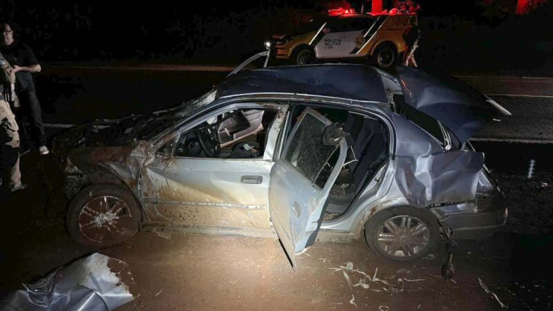Tragédia na PR-182: Acidente em Maripá Deixa Motorista e Adolescente Mortos