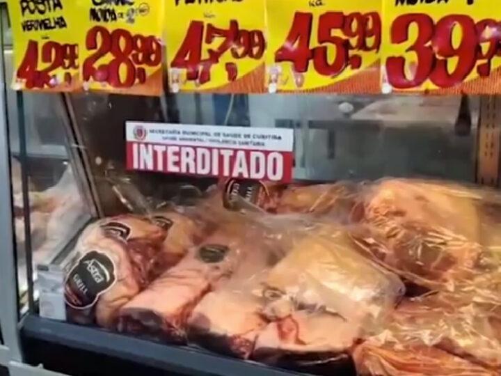 Açougue Clandestino em Curitiba Interditado por Venda de Carne Imprópria