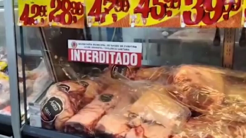Açougue Clandestino em Curitiba Interditado por Venda de Carne Imprópria