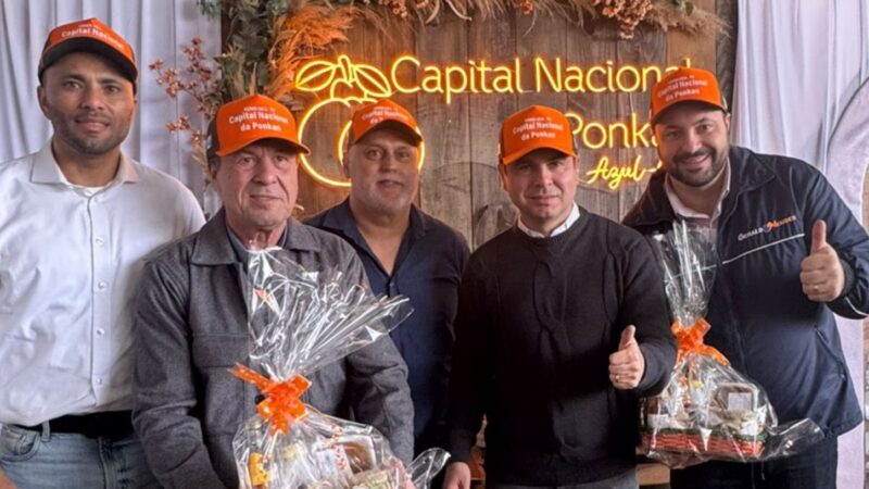 Deputado Geraldo Mendes participa da 57ª Festa da Ponkan que homenageou Alexandre Curi