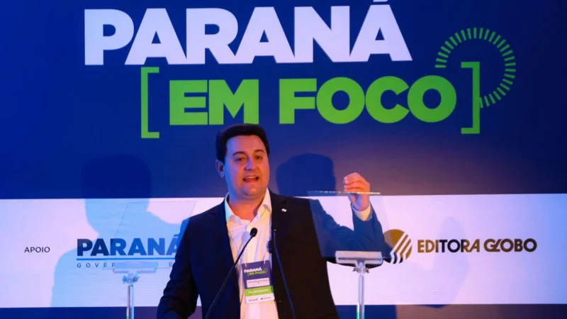 Ratinho Junior Avalia Estratégia Eleitoral e Pode Deixar Governo do Paraná Antes do Prazo
