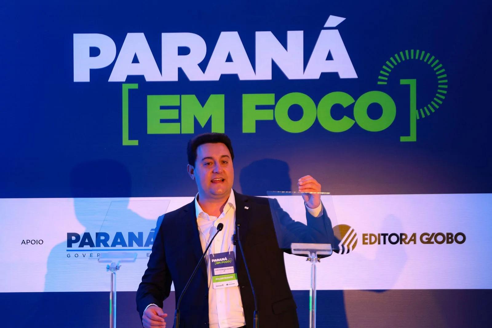 Ratinho Junior Avalia Estratégia Eleitoral e Pode Deixar Governo do Paraná Antes do Prazo