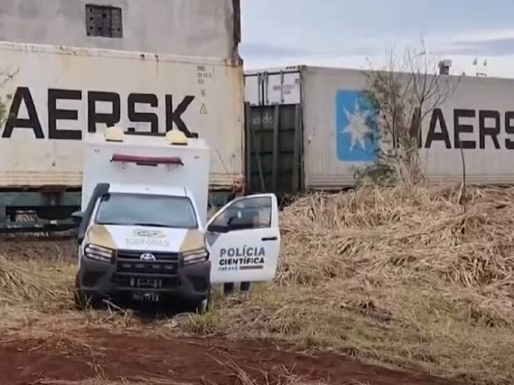 Tragédia em Apucarana: Homem em Situação de Rua Morre Atropelado por Trem