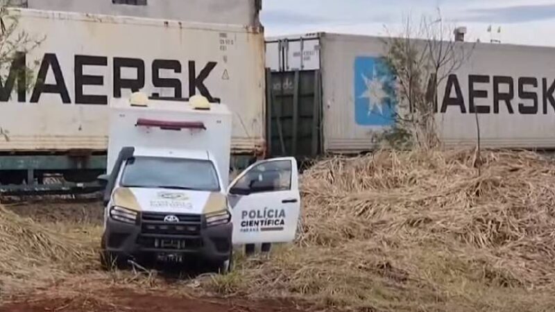 Tragédia em Apucarana: Homem em Situação de Rua Morre Atropelado por Trem