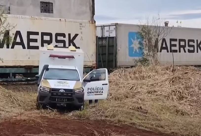 Tragédia em Apucarana: Homem em Situação de Rua Morre Atropelado por Trem