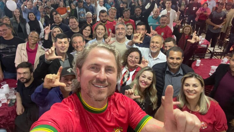 Aniversário Solidário: Zeca Dirceu Inicia Celebrações com Arrecadação Recorde de Alimentos em Guarapuava