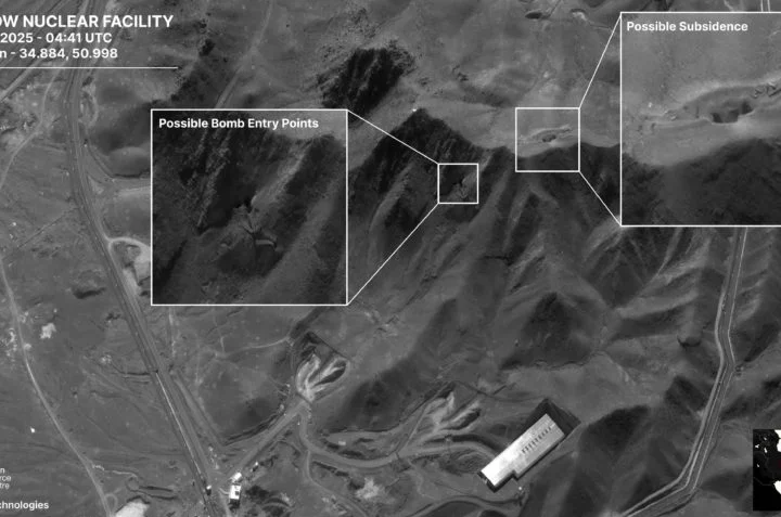Escalada no Oriente Médio: EUA Atacam Instalações Nucleares Iranianas em Operação Surpresa