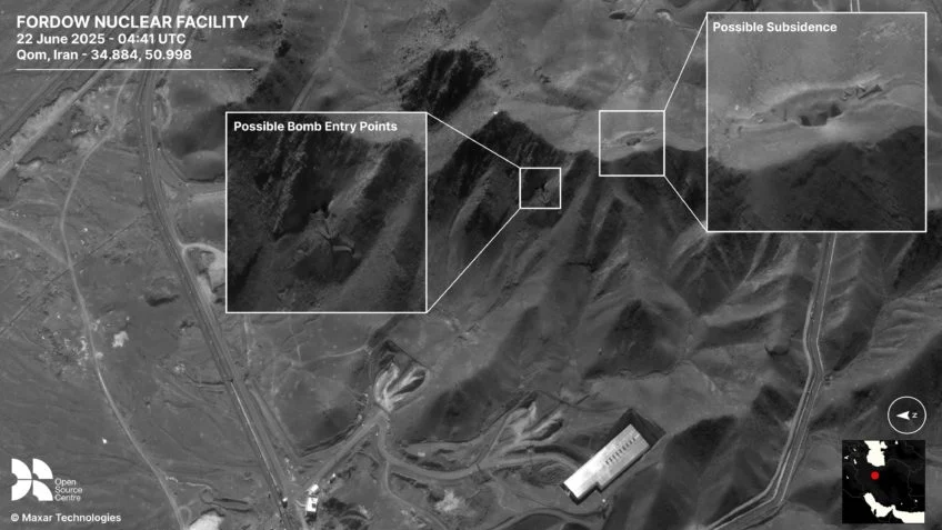 Escalada no Oriente Médio: EUA Atacam Instalações Nucleares Iranianas em Operação Surpresa