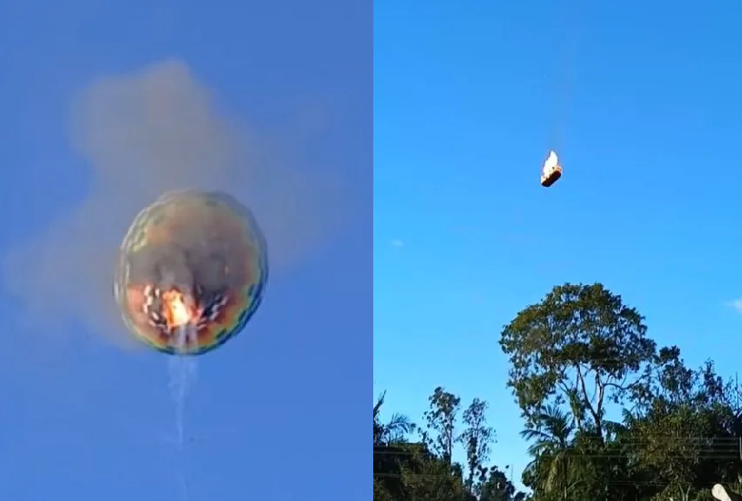 Tragédia em SC Revela Falha: Brasil Não Regula Voos Turísticos de Balão