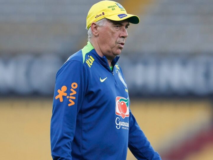 Ancelotti Surpreso: Comportamento dos Jogadores da Seleção Brasileira Impressiona