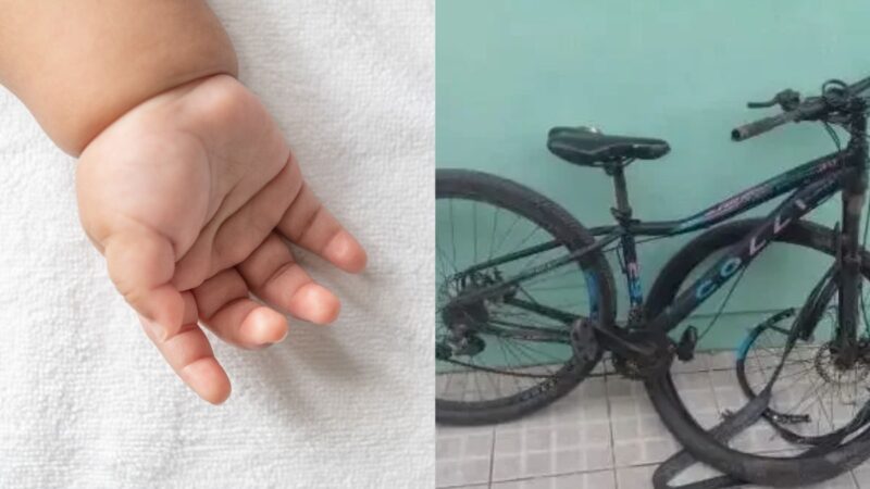 Tragédia em Sombrio: Bebê morre atropelada e mãe adolescente fica gravemente ferida