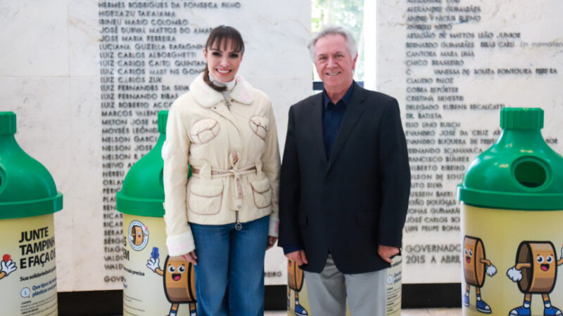 Maria Victoria Lidera Conselho de Ações Solidárias e Voluntariado na Assembleia Legislativa do Paraná
