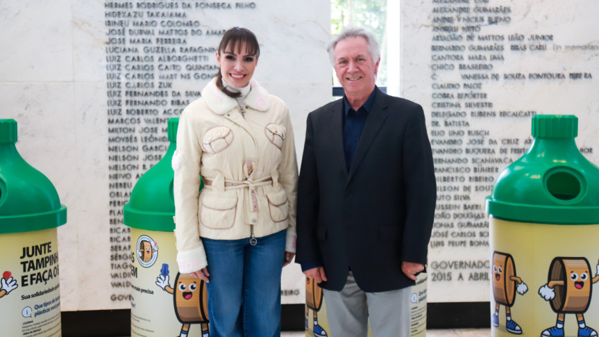 Maria Victoria Lidera Conselho de Ações Solidárias e Voluntariado na Assembleia Legislativa do Paraná