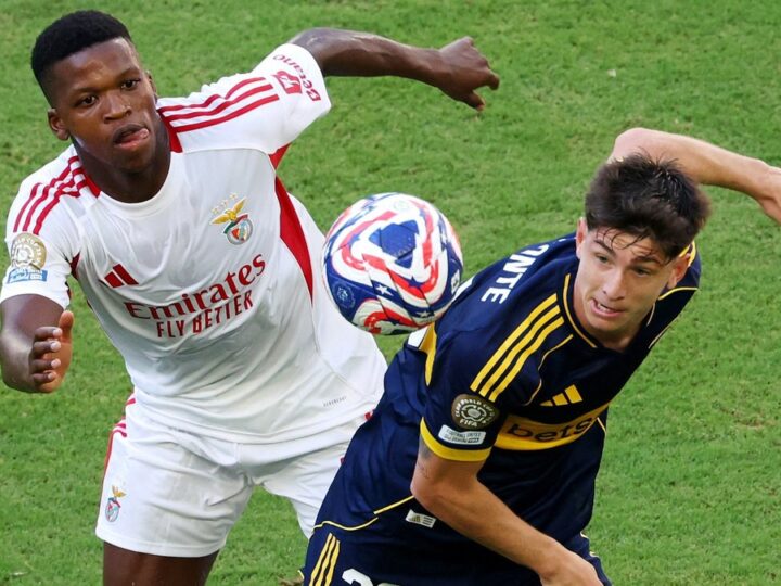 Mundial de Clubes: Boca Juniors Abre 2 a 0, Benfica Reage e Busca Empate em Jogo Dramático
