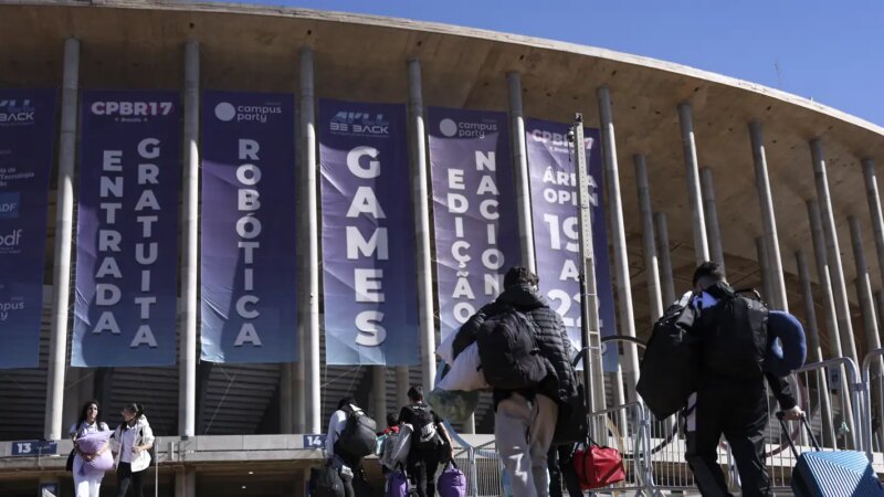 Campus Party Brasil 17 Agita Brasília com Inovação e Tecnologia até Domingo