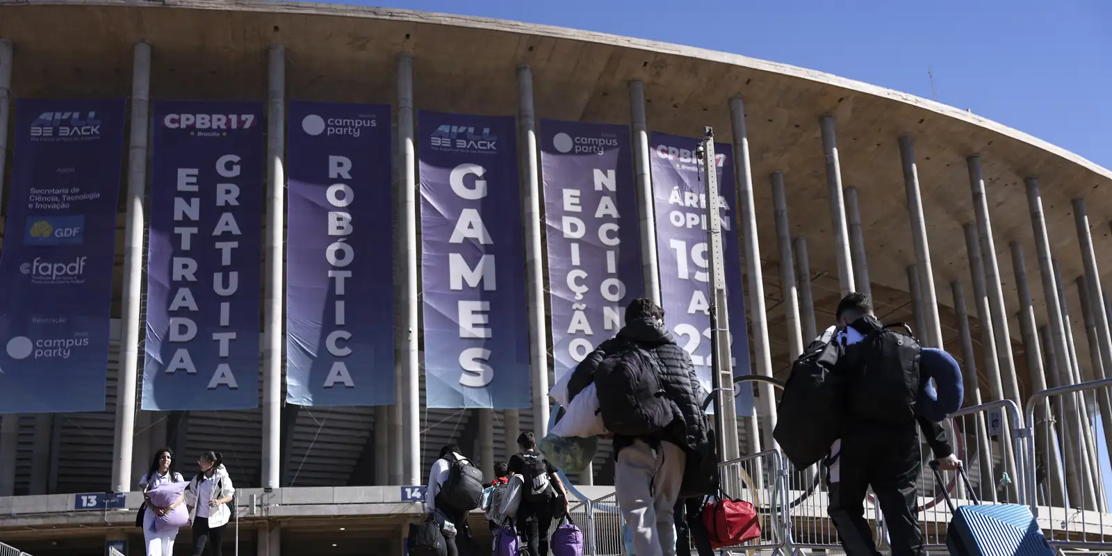 Campus Party Brasil 17 Agita Brasília com Inovação e Tecnologia até Domingo