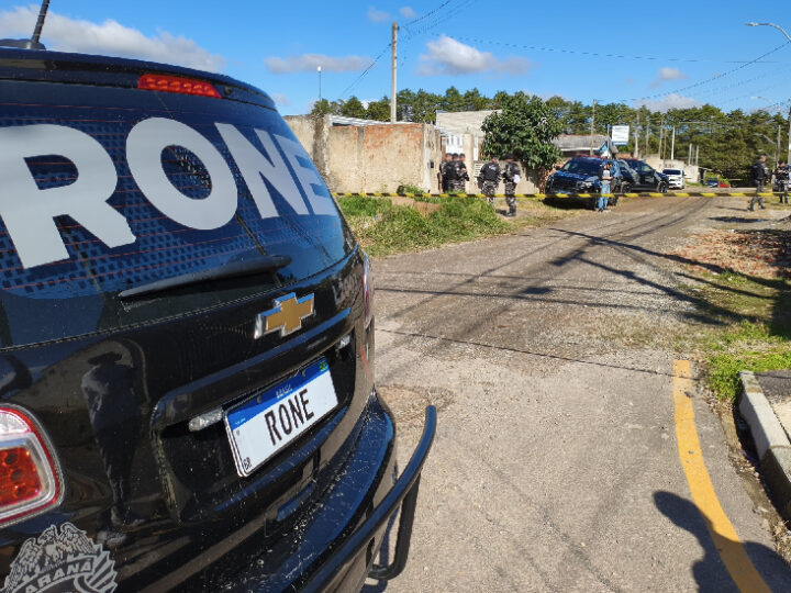 Confronto Fatal em Piraquara: Casal Troca Tiros com a RONE e Morre