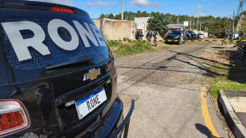 Confronto Fatal em Piraquara: Casal Troca Tiros com a RONE e Morre