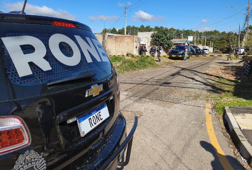 Confronto Fatal em Piraquara: Casal Troca Tiros com a RONE e Morre