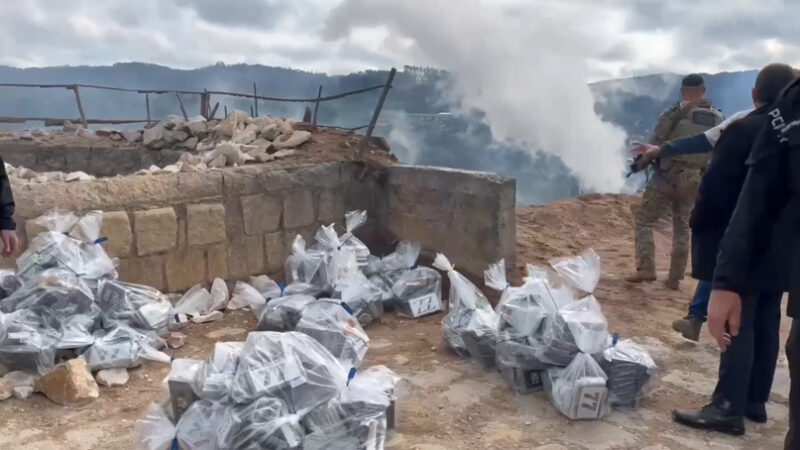 Curitiba Incinera Recorde de Cocaína Apreendida em Operação Conjunta