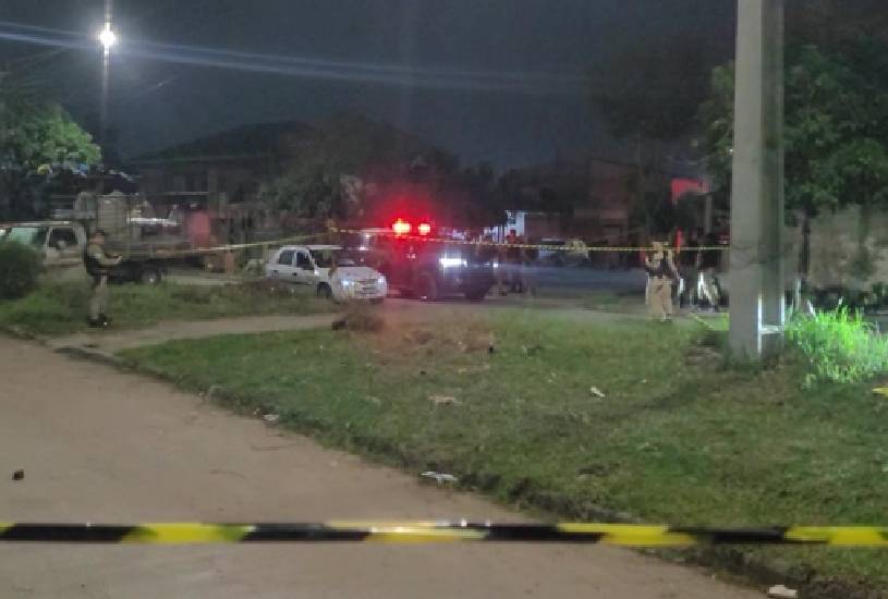 Ladrão de carro morre em confronto com a polícia no Uberaba, em Curitiba