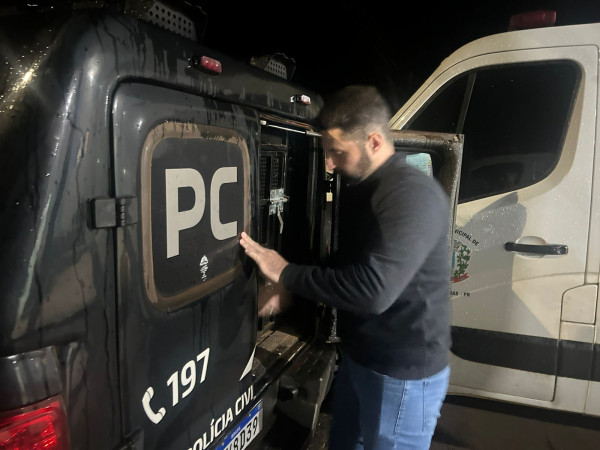 PCPR prende homem que auxiliou fuga de uma adolescente de abrigo em Cornélio Procópio