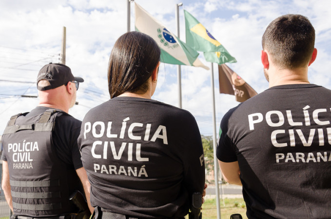 PCPR apreende arma, joias e um veículo em Jandaia do Sul