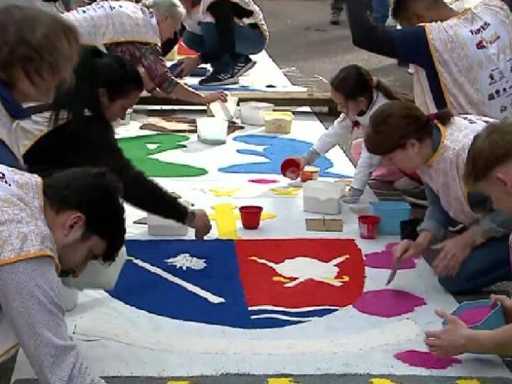 Curitiba se veste de fé e arte para celebrar o Corpus Christi
