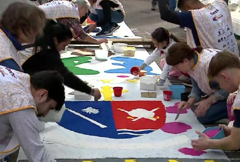 Curitiba se veste de fé e arte para celebrar o Corpus Christi