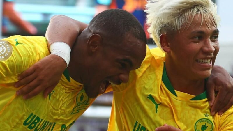 Mamelodi Sundowns surpreende Ulsan e lidera grupo do Fluminense no Mundial de Clubes