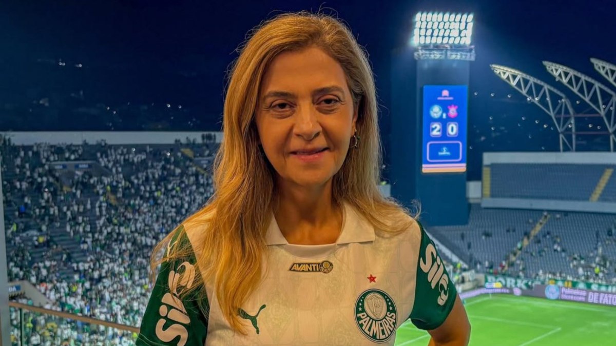 Leila Pereira Canaliza Rocky Balboa Após Classificação Milionária do Palmeiras no Mundial de Clubes