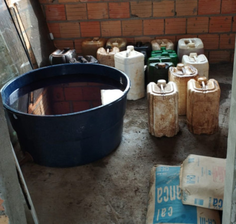 PCPR prende homem investigado por receptação de óleo diesel em Barracão