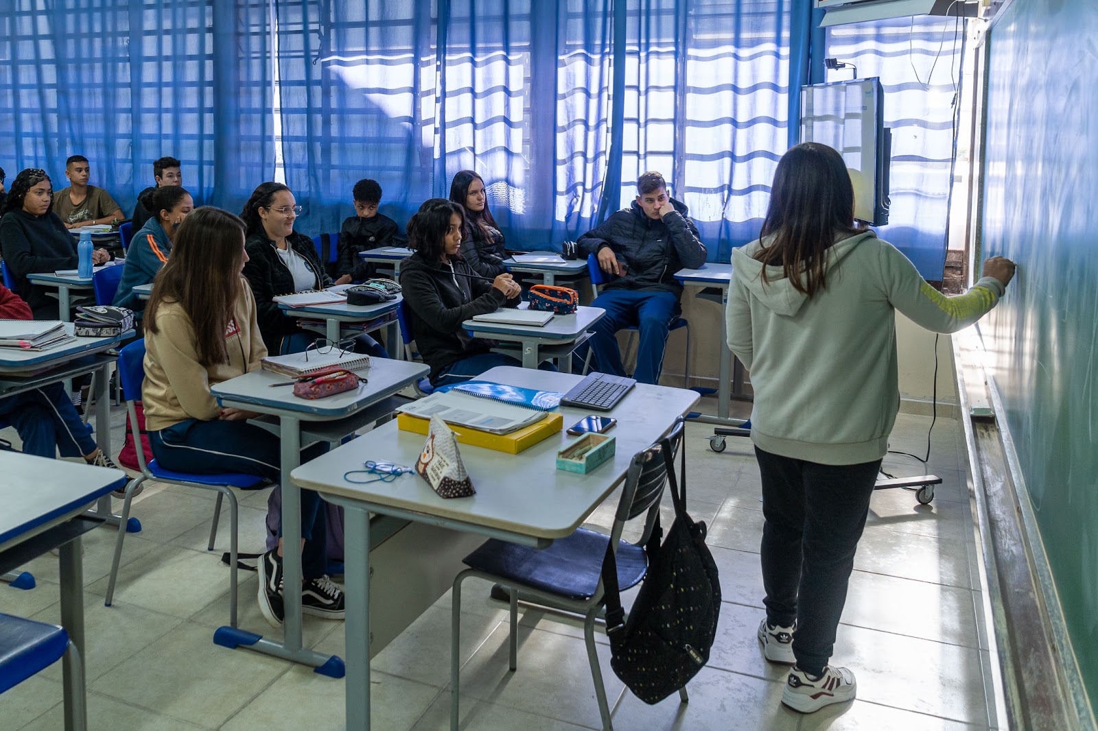 Governo do Paraná amplia ações de cuidado integral nas escolas da rede estadual