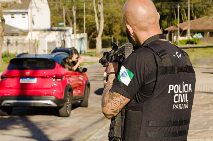 PCPR localiza e prende foragido por tentativa de homicídio na Capital