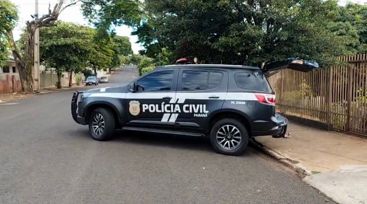 PCPR prende dois homens durante operação contra o tráfico de drogas em Jandaia do Sul