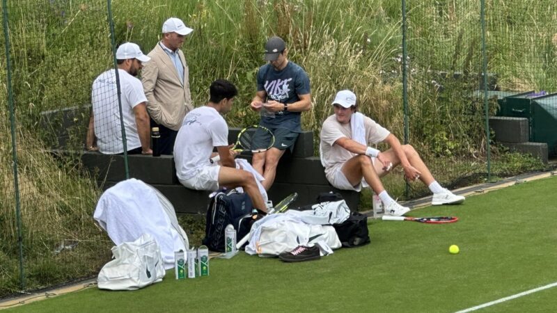 Wimbledon: João Fonseca Eleva Preparação com Treino ao Lado de Alcaraz