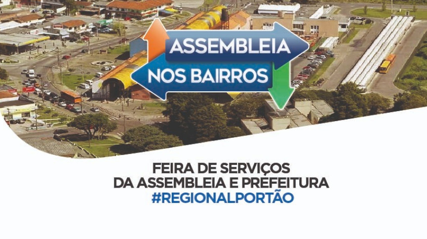 Assembleia nos Bairros Leva Voz Cidadã à Regional Portão Nesta Quarta-feira